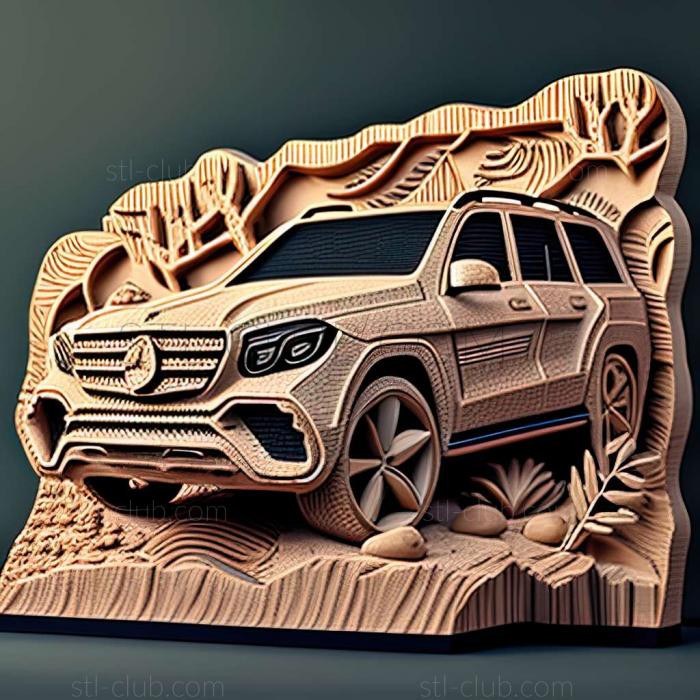 Mercedes Benz GLS X167